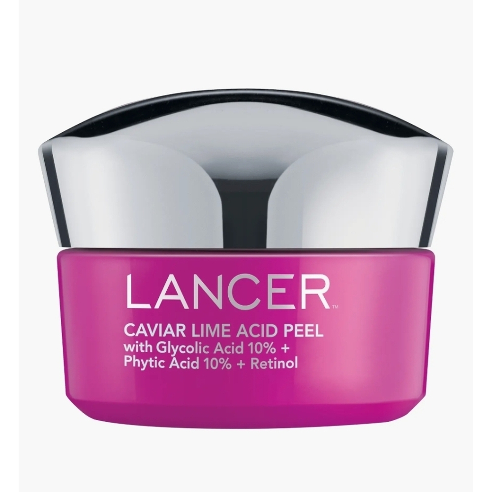 LANCER SKINCARE Caviar Lime Acid Peel - 1.7 FL.OZ. - FULL SIZE NEW IN BOX